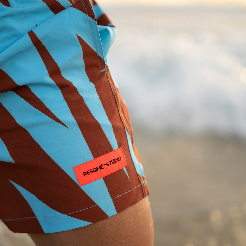 SWIM SHORTS- Flash Ocean Underwear – RESQME