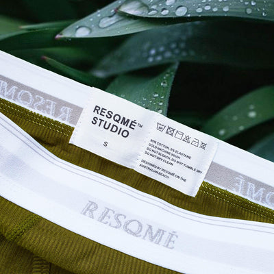 NMD Army Green Brief - RESQME