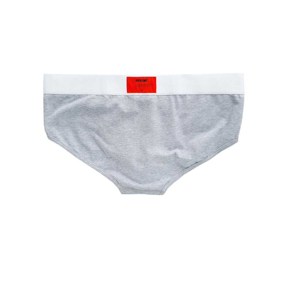 Underwear Brief - Storm Grey - RESQME