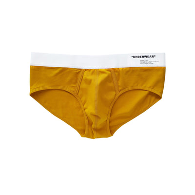 Underwear Brief- Mustard Yellow - RESQME