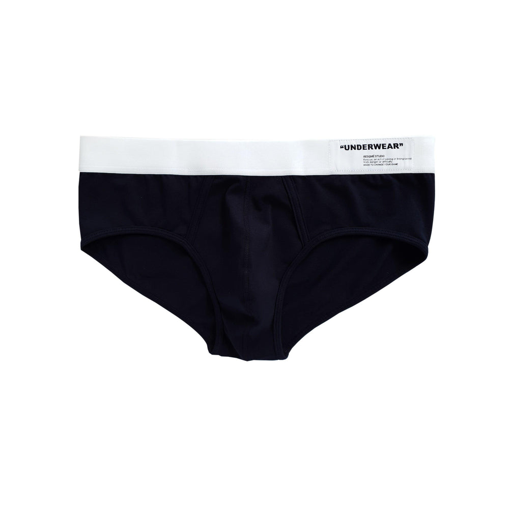 Underwear Brief- Dark Navy - RESQME