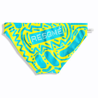 neon color swimwear
