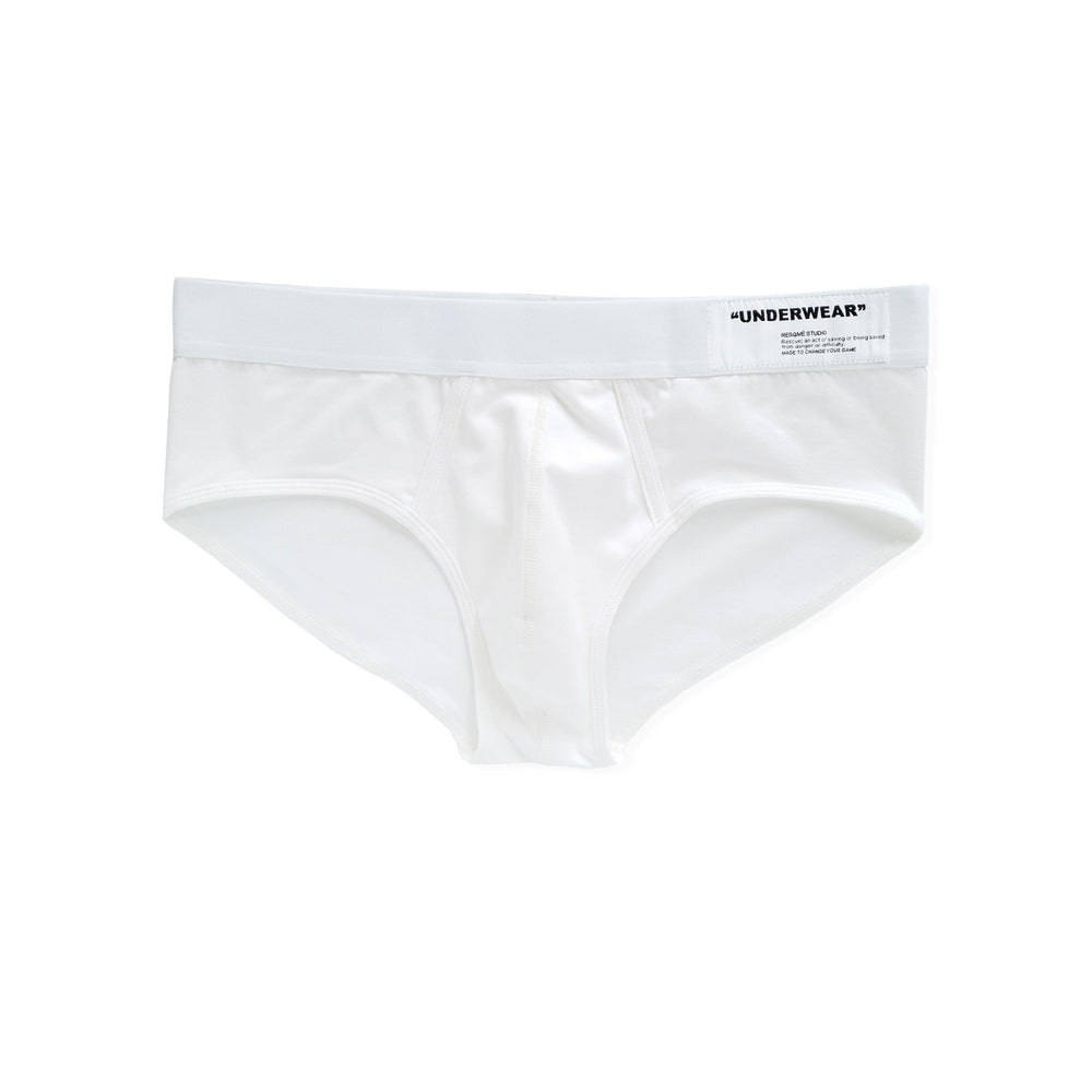 Underwear Brief - Off White Underwear – RESQME